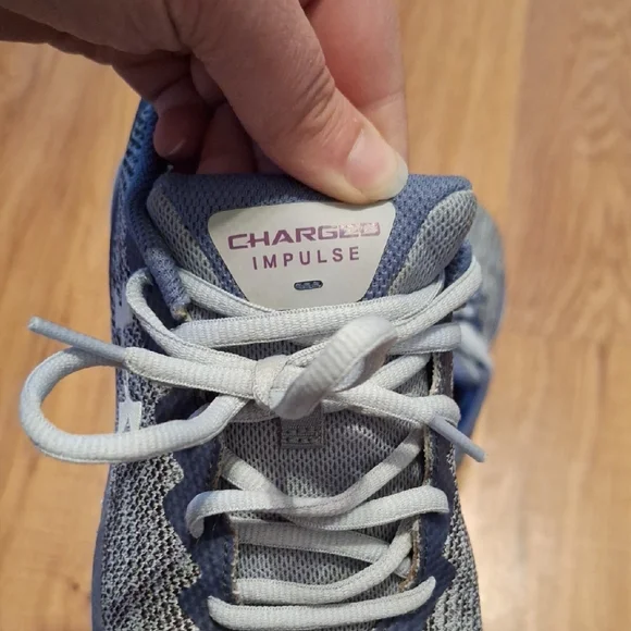 Under Armour Gray Running Shoes - Picture 5 of 7